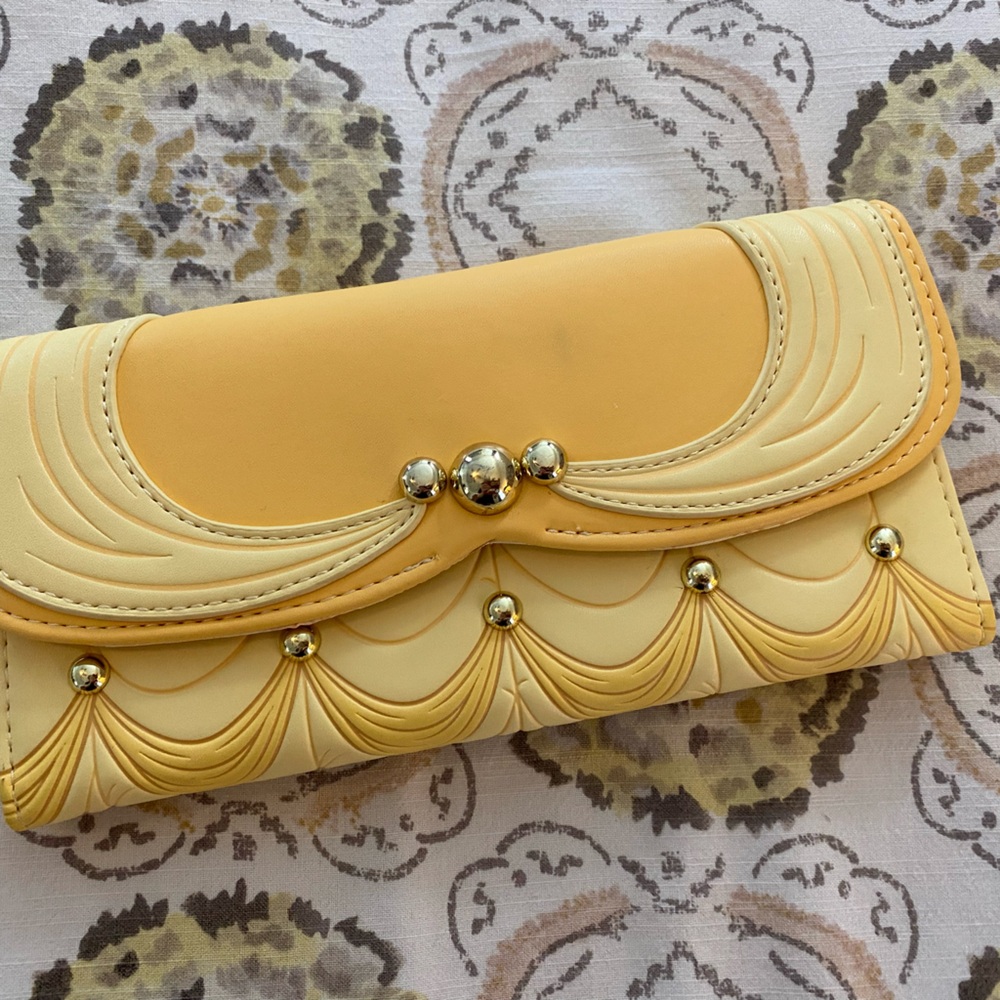 Disney x Loungefly 30th Anniversary Beauty and the Beast Wallet